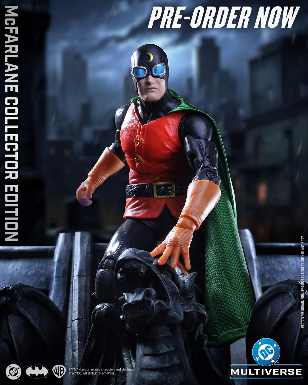 DR MIDNITE DC MULTIVERSE MCFARLANE COLLECTOR EDITION