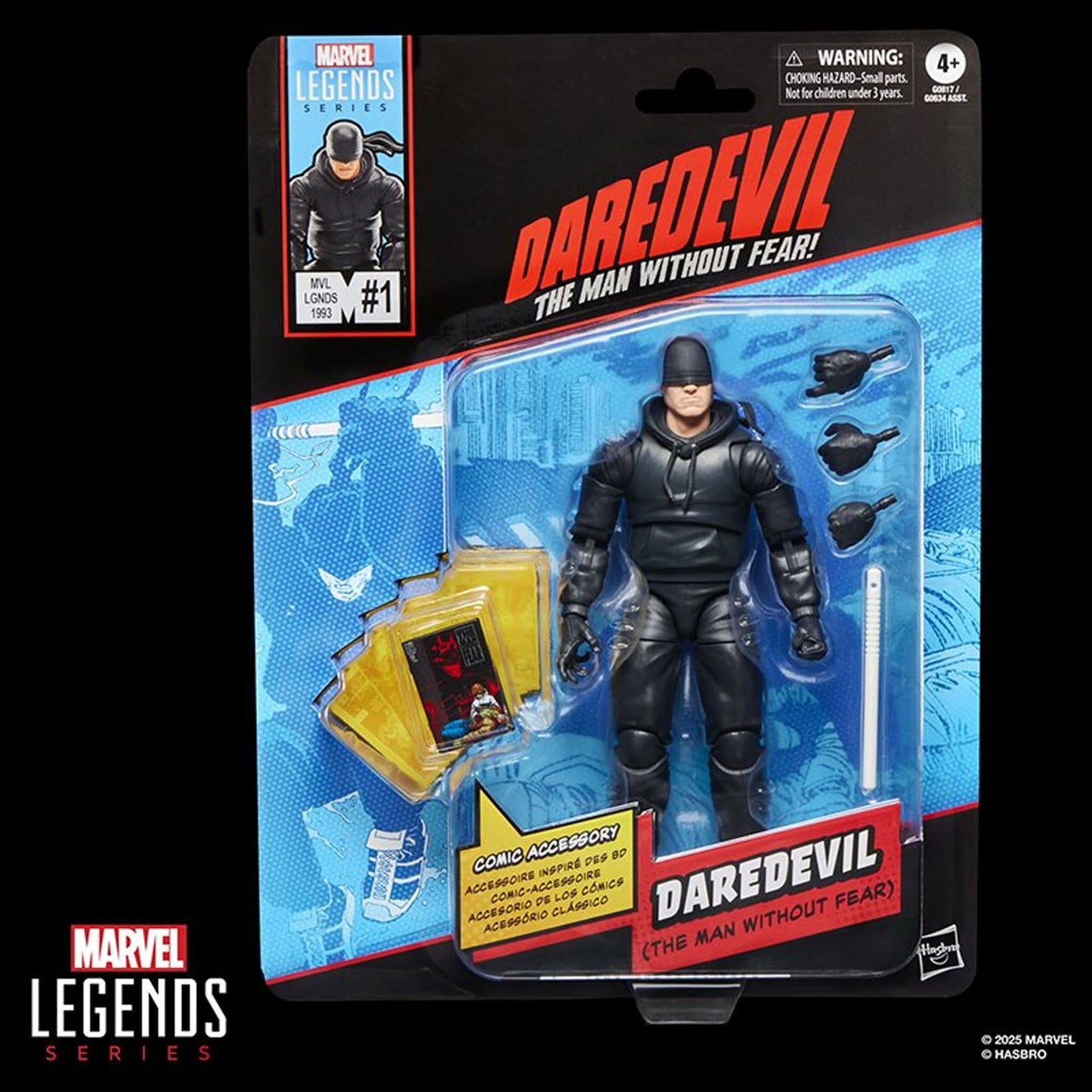 COMIC INSPIRED WAVE 2 MARVEL LEGENDS HASBRO