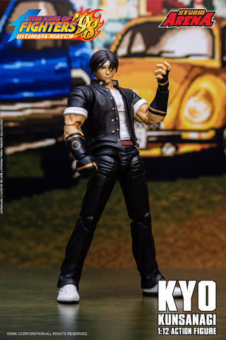 KYO KUSANAGI THE KING OF FIGHTERS'98 STORM ARENA