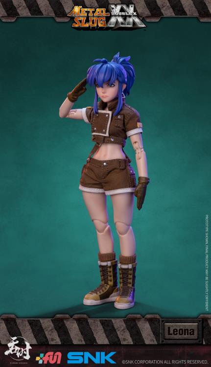 LEONA HEIDERN METAL SLUG TUNSHI STUDIO