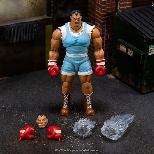 BALROG STREET FIGHTER JADA TOY