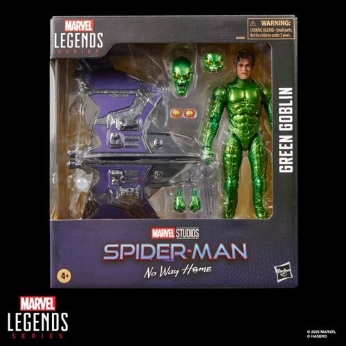 GREEN GOBLIN DELUXE SPIDERMAN NO WAY HOME MARVEL LEGENDS HASBRO