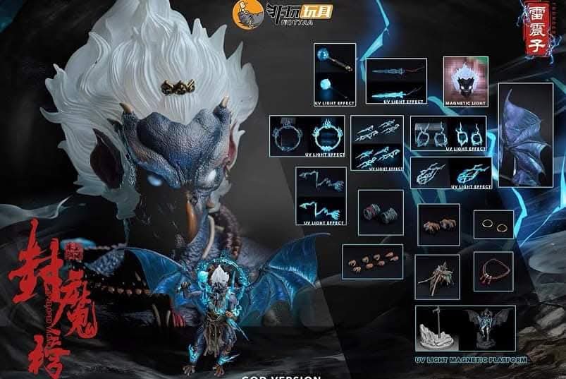 THUNDERBOLT VERSION DELUXE PACK DOBLE NOTTAA TOYS
