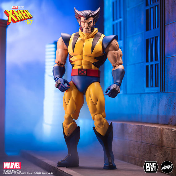WOLVERINE XMEN THE ANIMATED SERIES VERSION REGULAR MONDO 1/6
