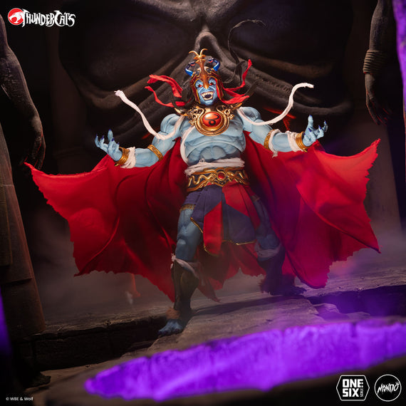 MUMMRA TIMED EDITION EXCLUSIVO MONDO SHOP THUNDERCATS MONDO 1/6