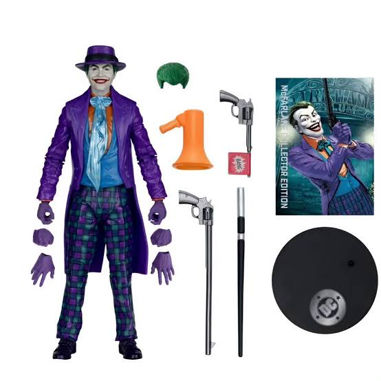 THE JOKER BATMAN 1989 DC MULTIVERSE COLLECTOR EDITION MCFARLANE