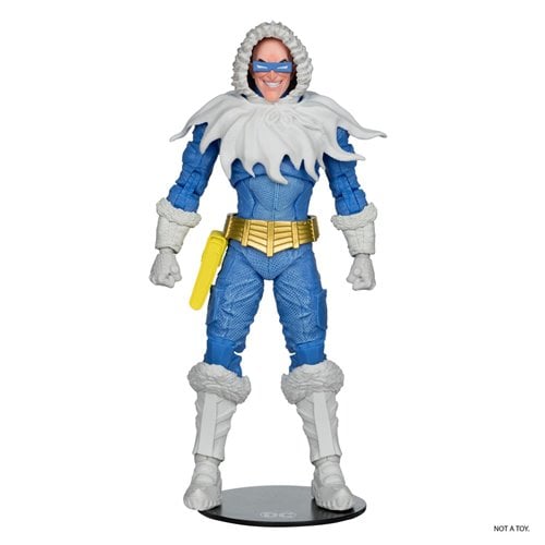CAPITAN COLD (CAPITAN FRIO) DC MULTIVERSE MCFARLANE COLLECTOR EDITION