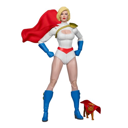 POWER GIRL DC MULTIVERSE COLLECTOR EDITION MCFARLANE