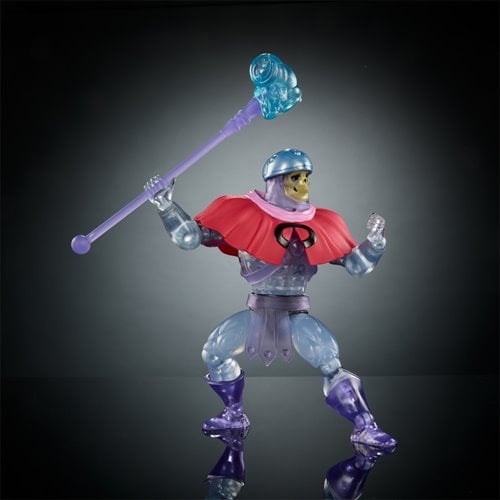 MOTU ORIGINS WAVE 24 MASTERS OF THE UNIVERSE FROSTA, INVISIBLE SKELETOR Y BUZZ OFF CARTOON COLLECTION MATTEL