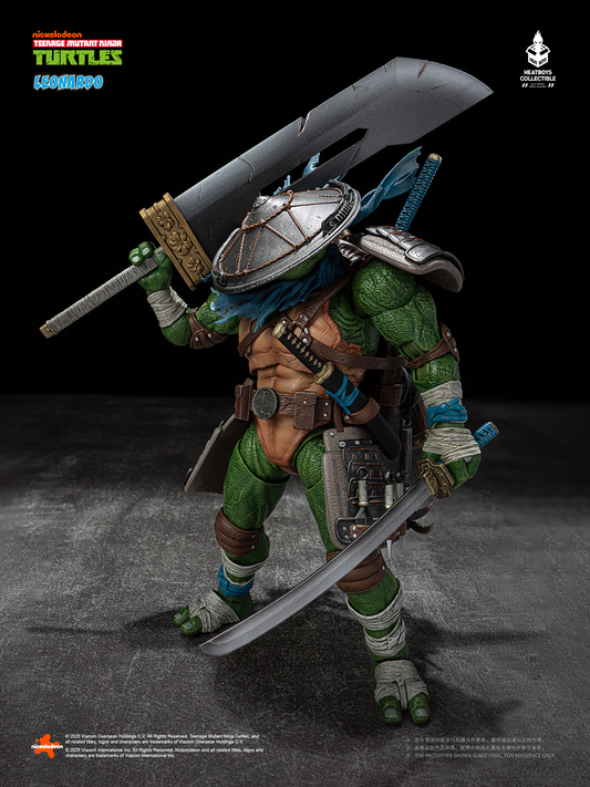 LEONARDO TMNT HEATBOYS DELUXE VERSION