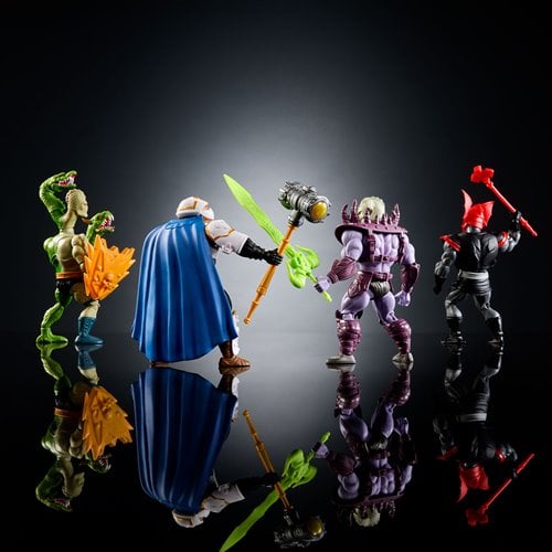 BATTLE FOR ETERNIA 4PACK MOTU ORIGINS MATTEL