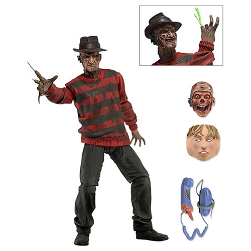 FREDDY NIGHTMARE ON ELM STREET 30th ANNIVERSARY NECA
