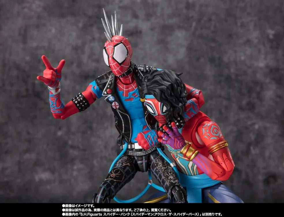 SPIDERMAN INDIAN ACROSS THE SPIDERVERSE S.H.FIGUARTS BANDAI