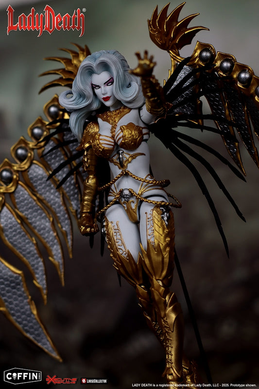 GOLD LADY SATANUS LEGACY SERIES EXECUTIVE REPLICAS