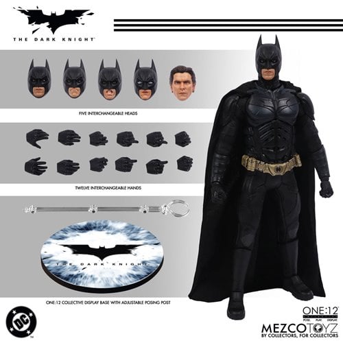 BATMAN THE DARK KNIGHT MEZCO ONE:12
