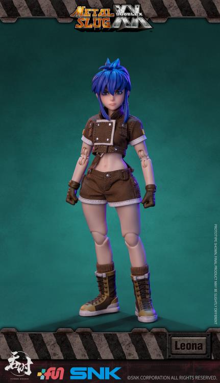 LEONA HEIDERN METAL SLUG TUNSHI STUDIO