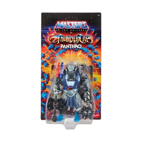 PANTHRO WAVE 3 MASTERS OF THE UNIVERSE ORIGINS X THUNDERCATS MATTEL