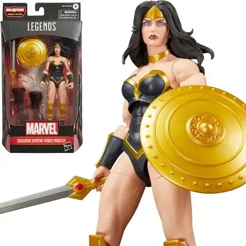POWER PRINCESS WAVE THE VOID RESTOCK MARVEL LEGENDS HASBRO
