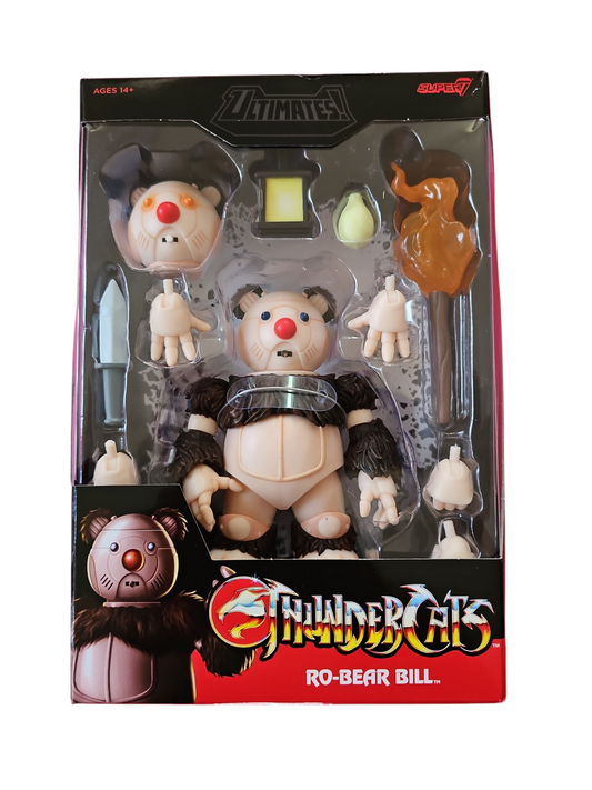 ROBEAR BILL THUNDERCATS SUPER7