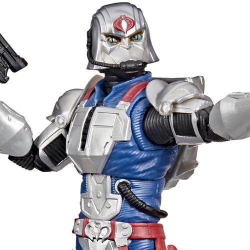 COMANDANTE COBRA CON ARMADURA DE COMBATE G.I.JOE CLASSIFIED SERIES HASBRO