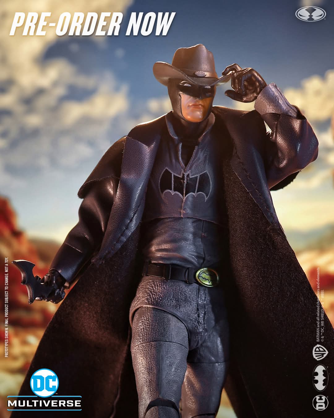 BATMAN (WESTERN WORLD) DC MULTIVERSE MCFARLANE