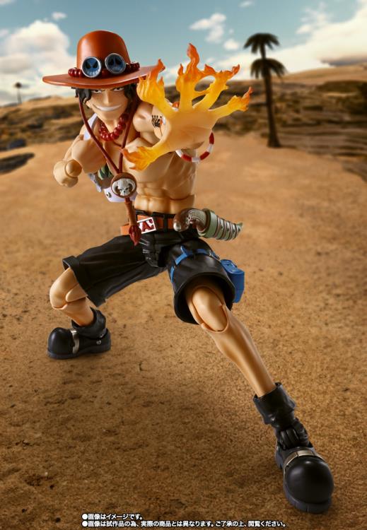 PORTGAS D ACE ONE PIECE S.H.FIGUARTS BANDAI