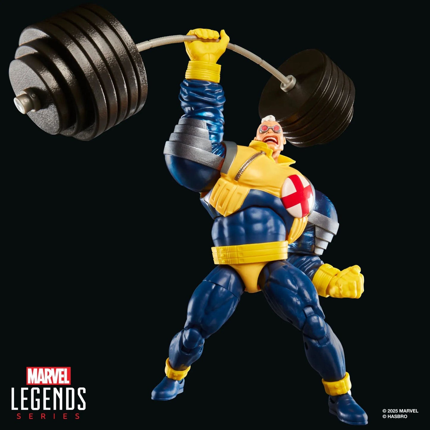 STRONG GUY XFACTOR DELUXE MARVEL LEGENDS HASBRO