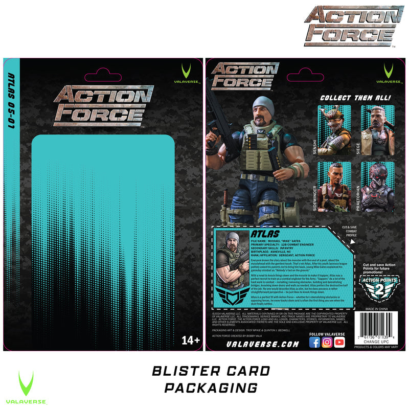 ATLAS ACTION FORCE VALAVERSE