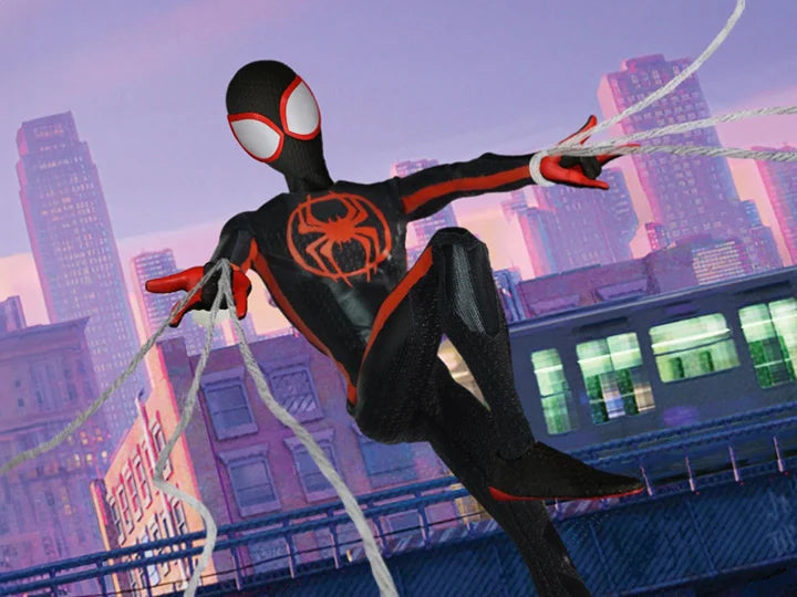 MILES MORALES ACROSS THE SPIDERVERSE MEZCO ONE:12