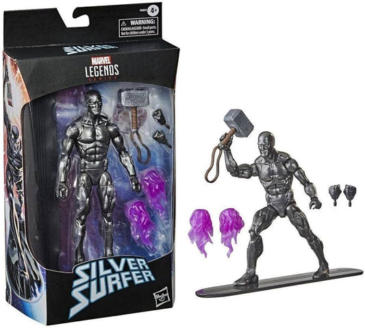 SILVER SURFER THE FALLEN ONE RESTOCK MARVEL LEGENDS HASBRO