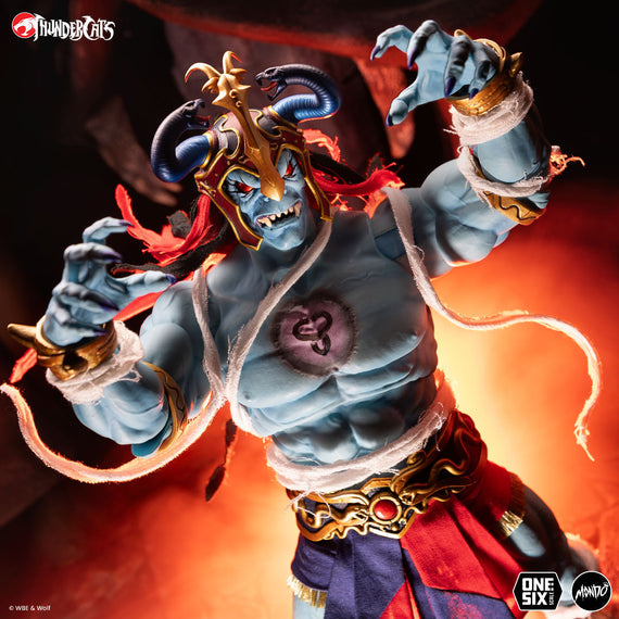 MUMMRA TIMED EDITION EXCLUSIVO MONDO SHOP THUNDERCATS MONDO 1/6