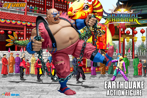 EARTHQUAKE SAMURAI SHODOWN STORM COLLECTIBLES