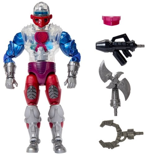 ROBOTO NEW ETERNIA MASTERVERSE MATTEL