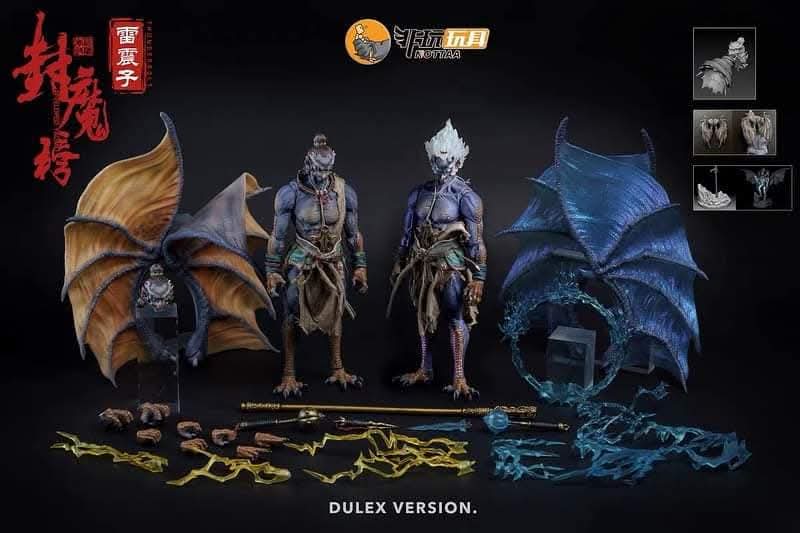THUNDERBOLT VERSION DELUXE PACK DOBLE NOTTAA TOYS