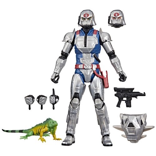 COMANDANTE COBRA CON ARMADURA DE COMBATE G.I.JOE CLASSIFIED SERIES HASBRO