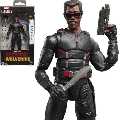BLADE (DEADPOOL Y WOLVERINE) MARVEL LEGENDS MCU HASBRO