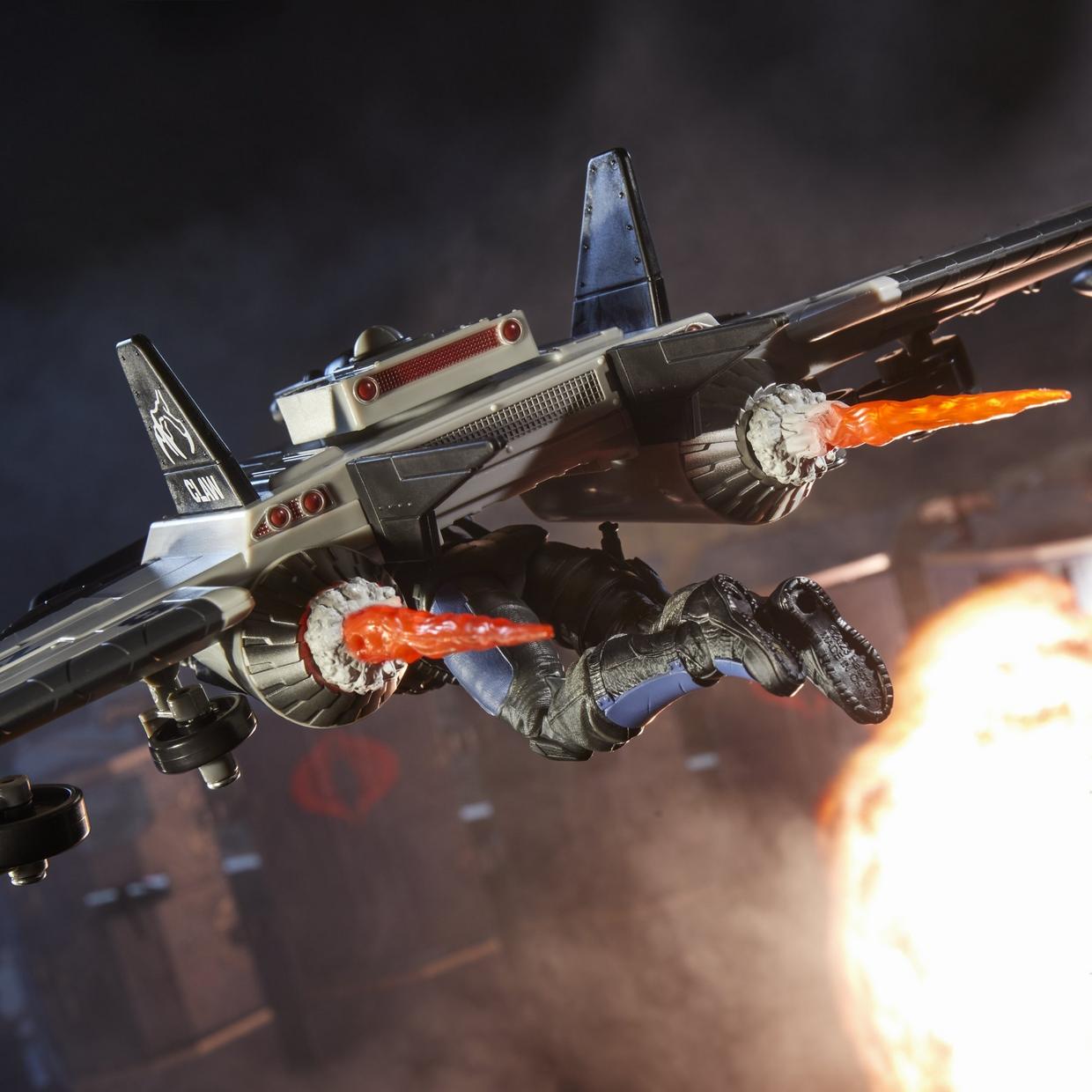 COBRA C.L.A.W. Y COBRA PILOT G.I.JOE CLASSIFIED SERIES HASBRO PULSE EXCLUSIVE