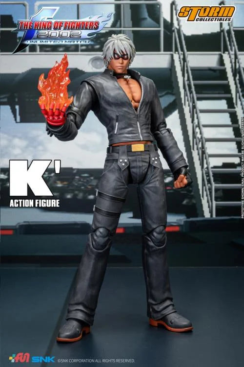 K' THE KING OF FIGHTERS STORM COLLECTIBLES