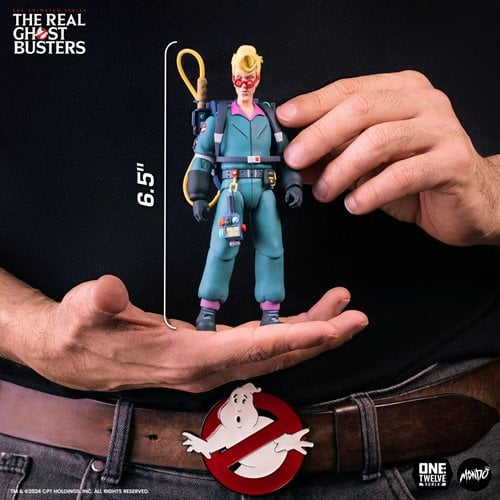 EGON SPENGLER THE REAL GHOSTBUSTERS MONDO 1:12