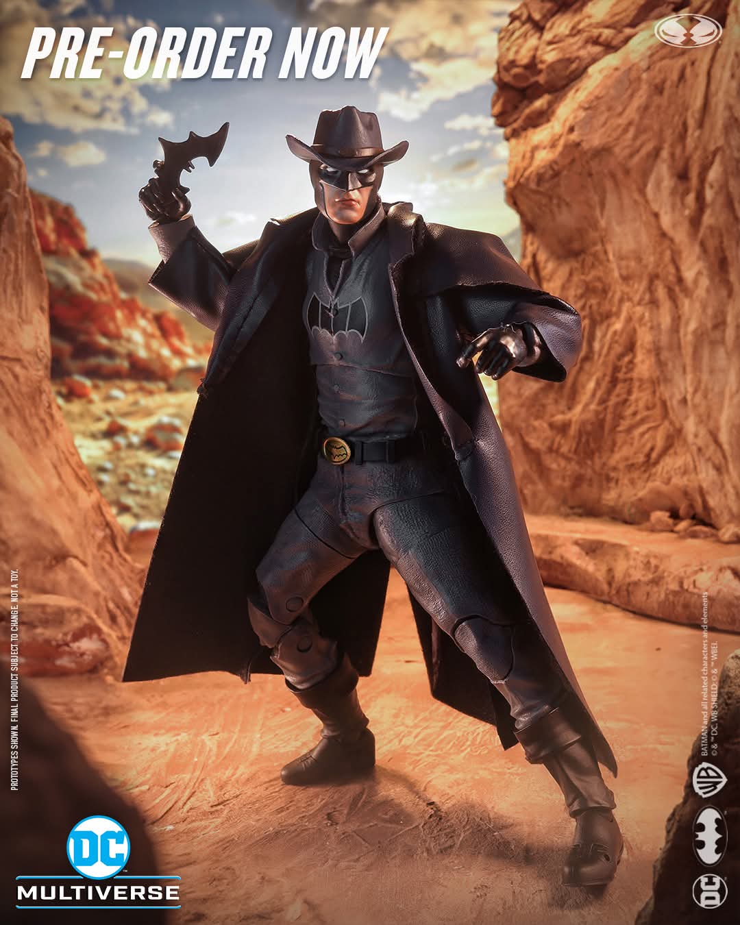 BATMAN (WESTERN WORLD) DC MULTIVERSE MCFARLANE