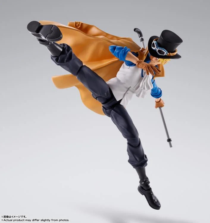 SABO ONE PIECE S.H.FIGUARTS BANDAI