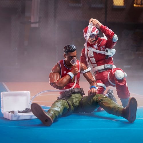 EDWIN LIFELINE STEEN G.I.JOE CLASSIFIED HASBRO