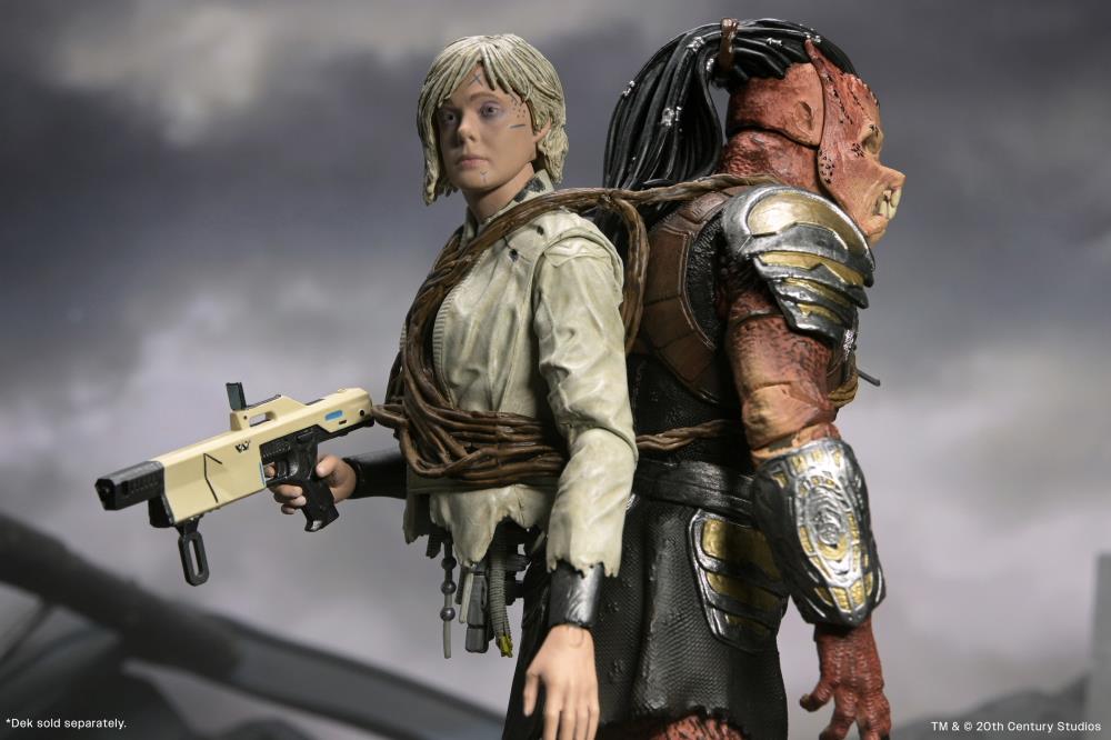 THIA Y BUD PREDATOR BADLANDS NECA