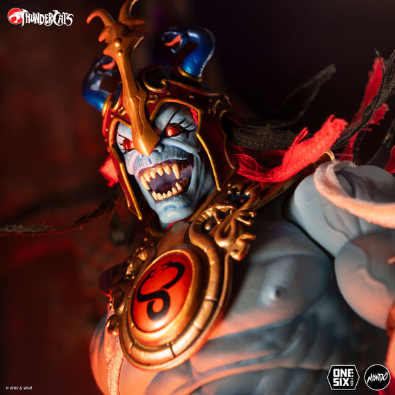 MUMMRA TIMED EDITION EXCLUSIVO MONDO SHOP THUNDERCATS MONDO 1/6