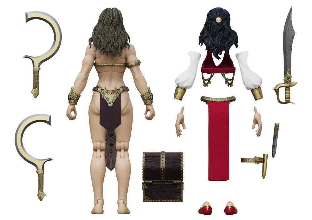 BELIT QUEEN OF THE BLACK COAST CONAN THE BARBARIAN EPIC H.A.C.K.S. 1/12 BOSS FIGHT STUDIO