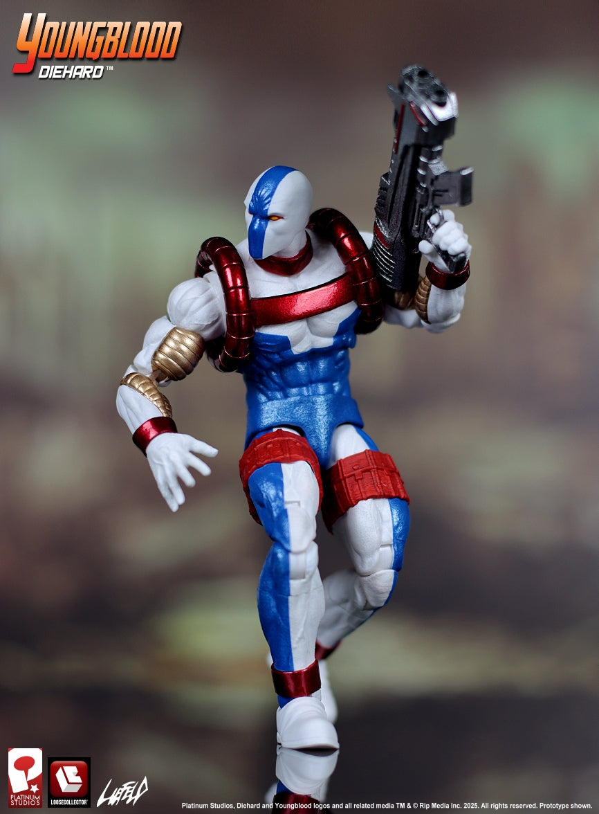 DIEHARD YOUNGBLOOD LIEFELD EXTREME UNIVERSE LOOSECOLLECTOR