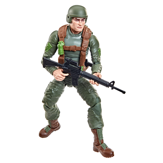 ROBERT GRUNT GRAVES RETROCARD G.I.JOE CLASSIFIED HASBRO