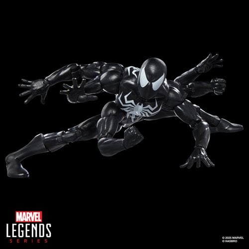 DARK AVENGER SPIDERMAN MARVEL LEGENDS HASBRO