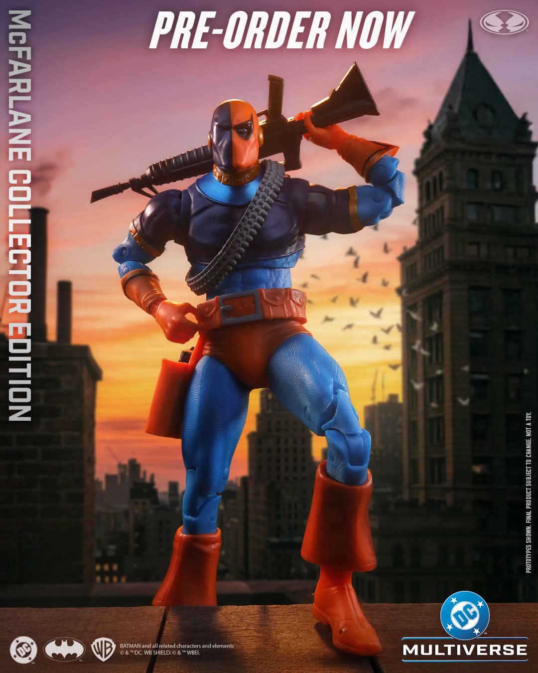 DEATHSTROKE EL EXTERMINADOR DC MULTIVERSE COLLECTOR EDITION MCFARLANE
