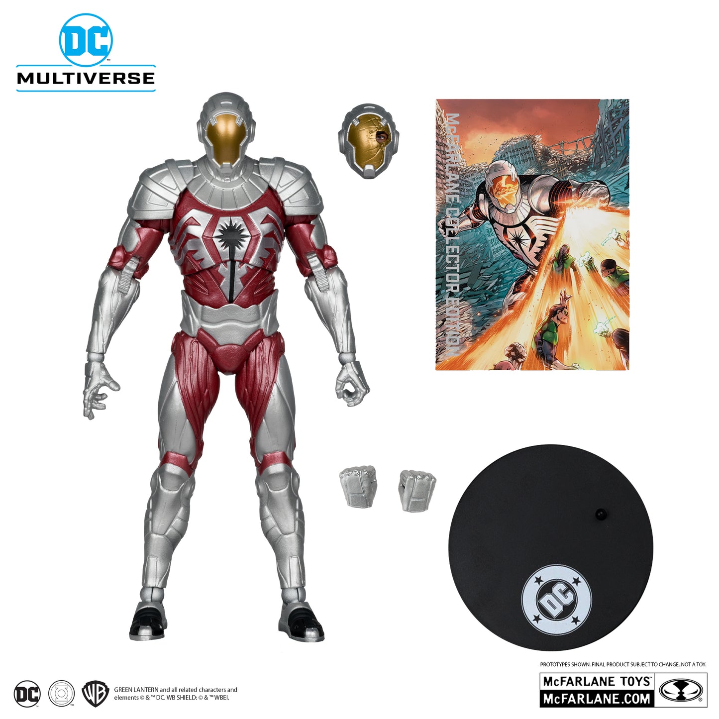 DARKSTARS (DARKSTARS RISING) DC MULTIVERSE MCFARLANE COLLECTOR EDITION
